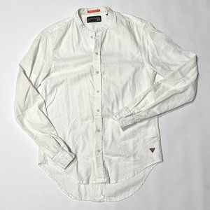 Scotch & Soda Summer White Button Down